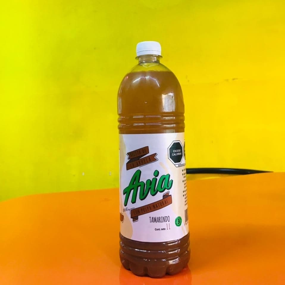 Agua Avía Tamarindo 1 Litro