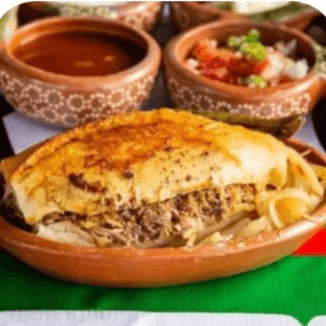 Lonche de Barbacoa