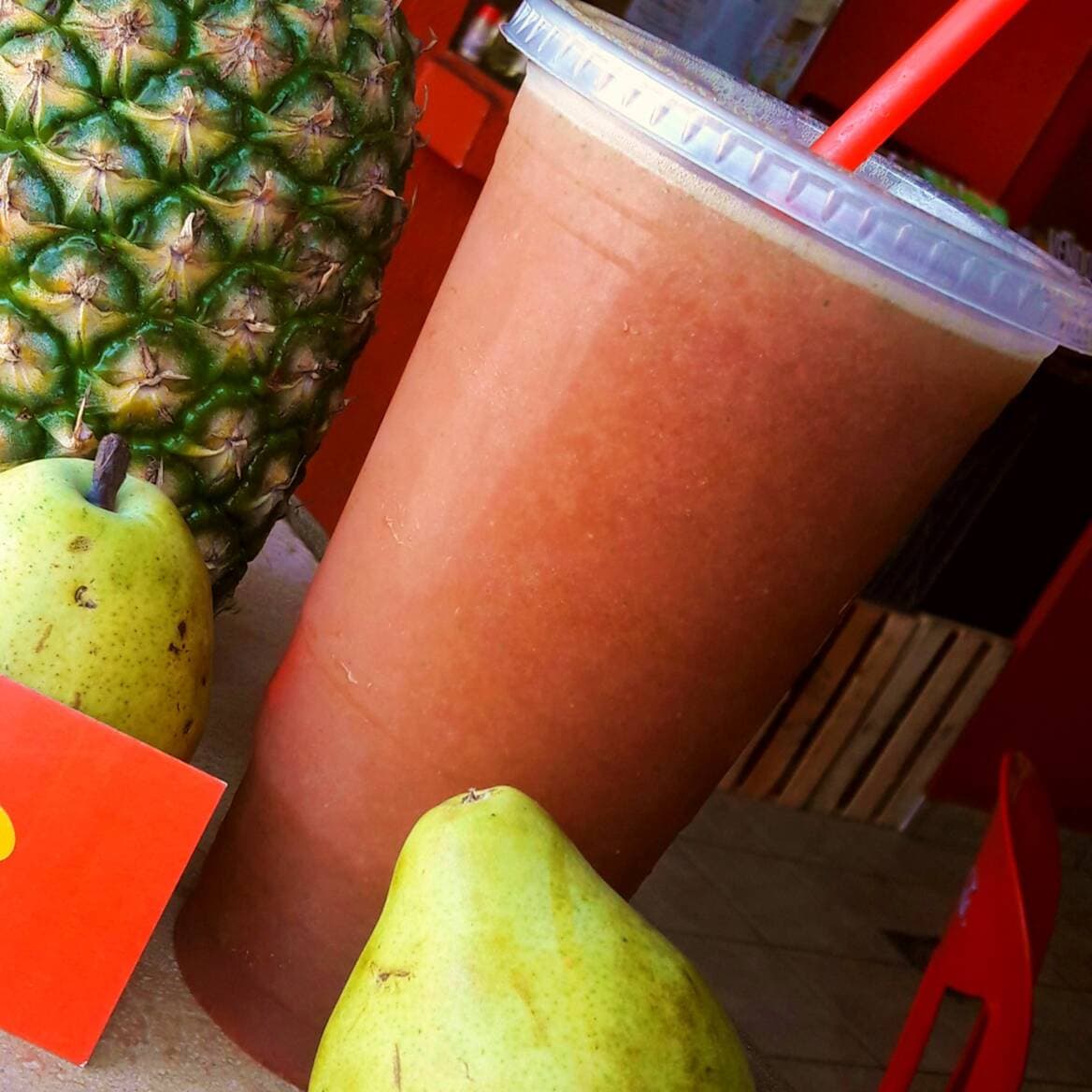 Licuado Hawaiano