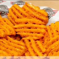 Papas Crisscut cheddar