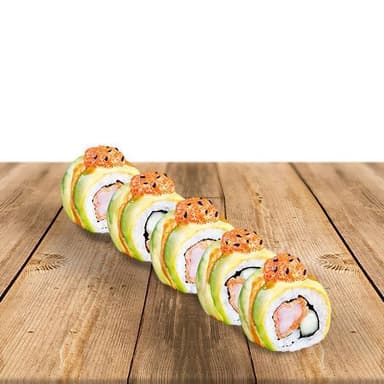 Dragón Roll por 5 Bocados