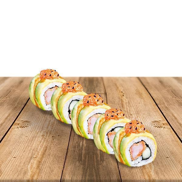 Dragón Roll por 5 Bocados