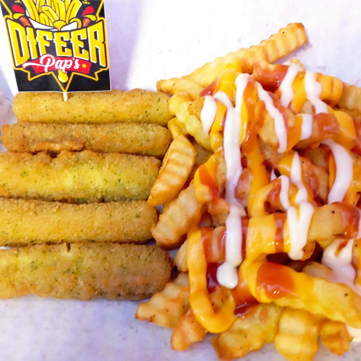 Dedos de Queso 5 Pz