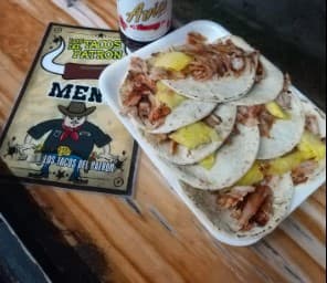 Los tacos del Patrón - Fco de Montejo