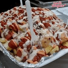 Salchipapas M (Para 2 Personas)