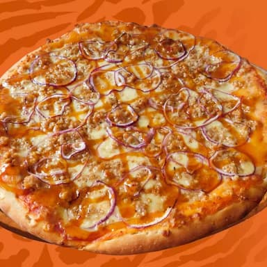 Pizza de Rugido Mango-Habanero