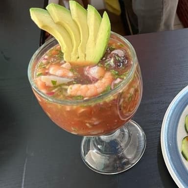 Coctel de Camarón