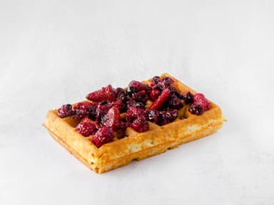Gofre Frutos del Bosque