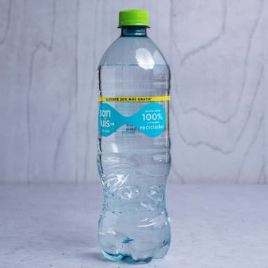 Agua San Luis sin Gas