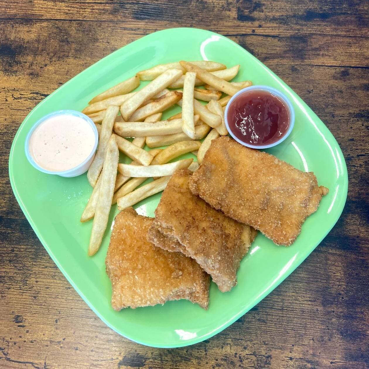 Fish and Chips