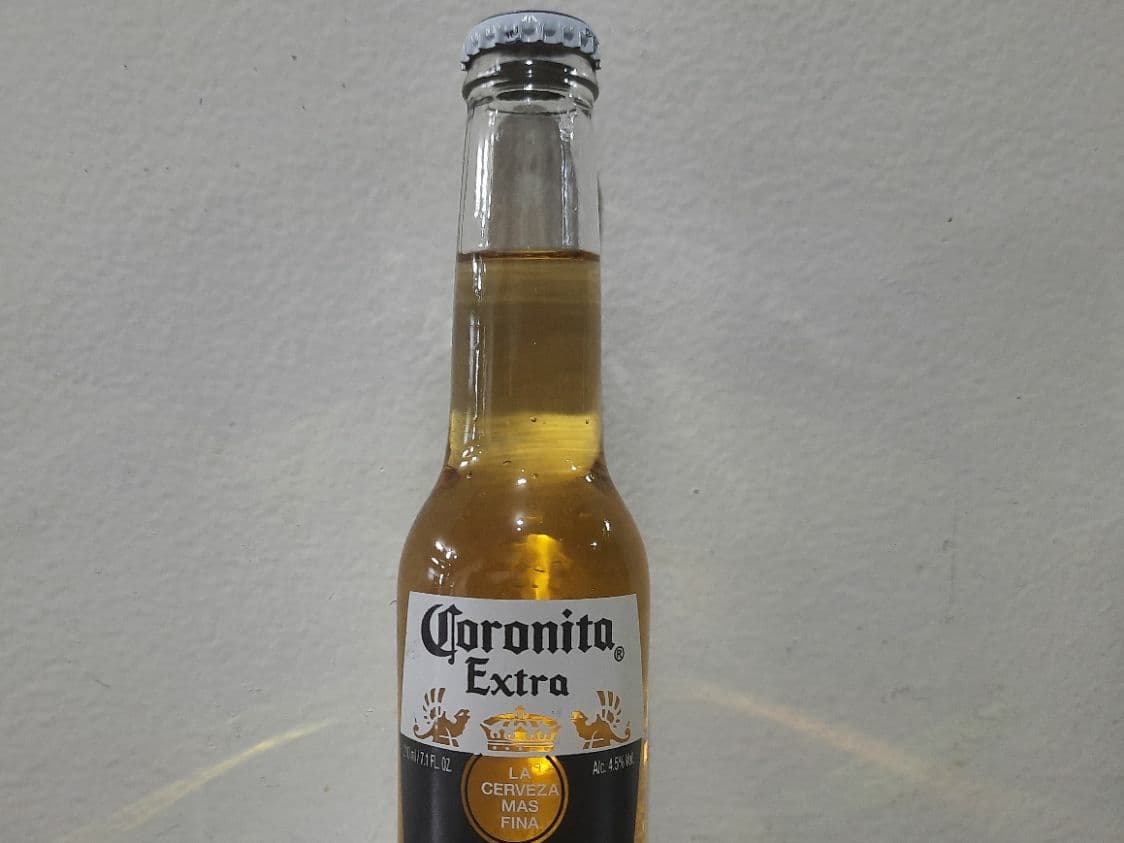 Cerveza coronita 210 ml