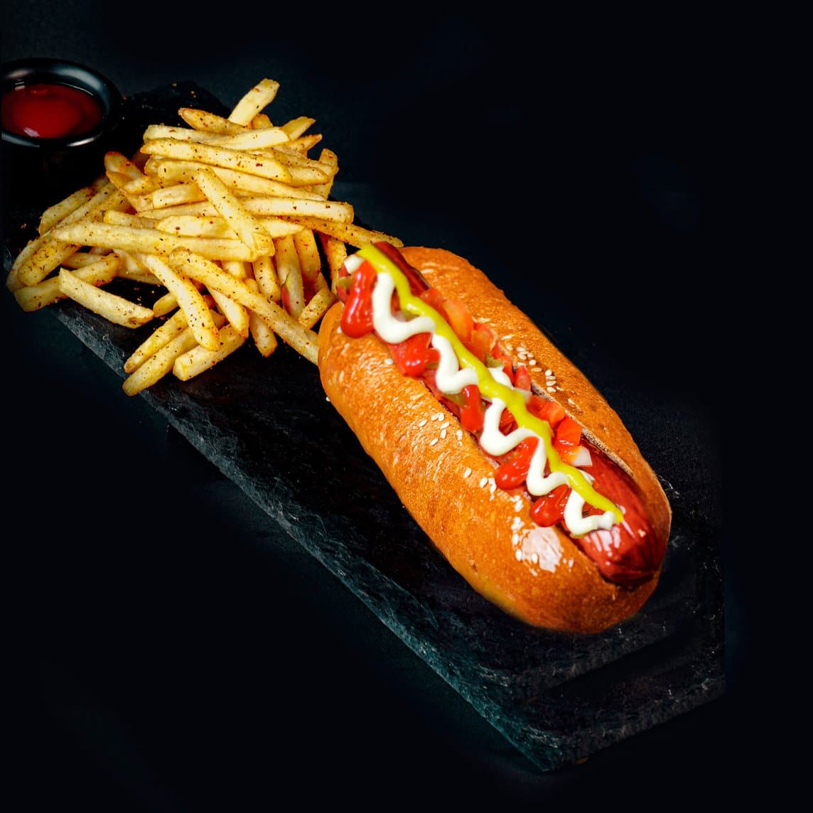 Hot Dog de 25 cm