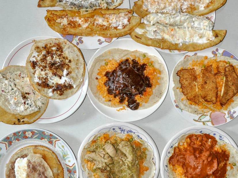 Antojitos Mexicanos Marta Díaz Hernandez