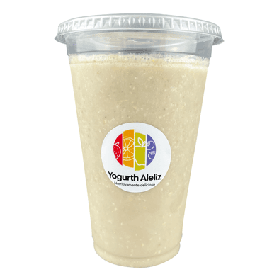 Licuado de Plátano con Avena 1 L