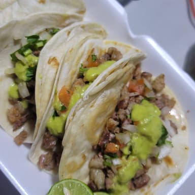 tacos de carne asada