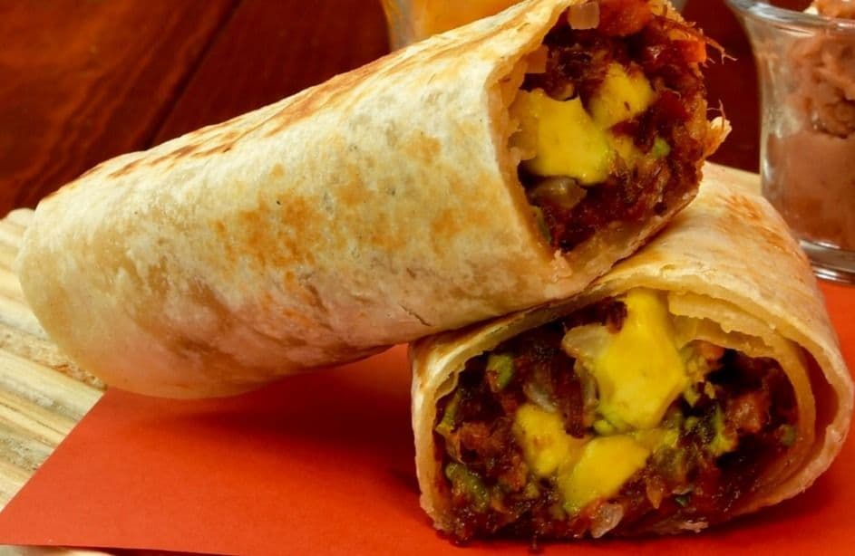 Burrito de Longaniza
