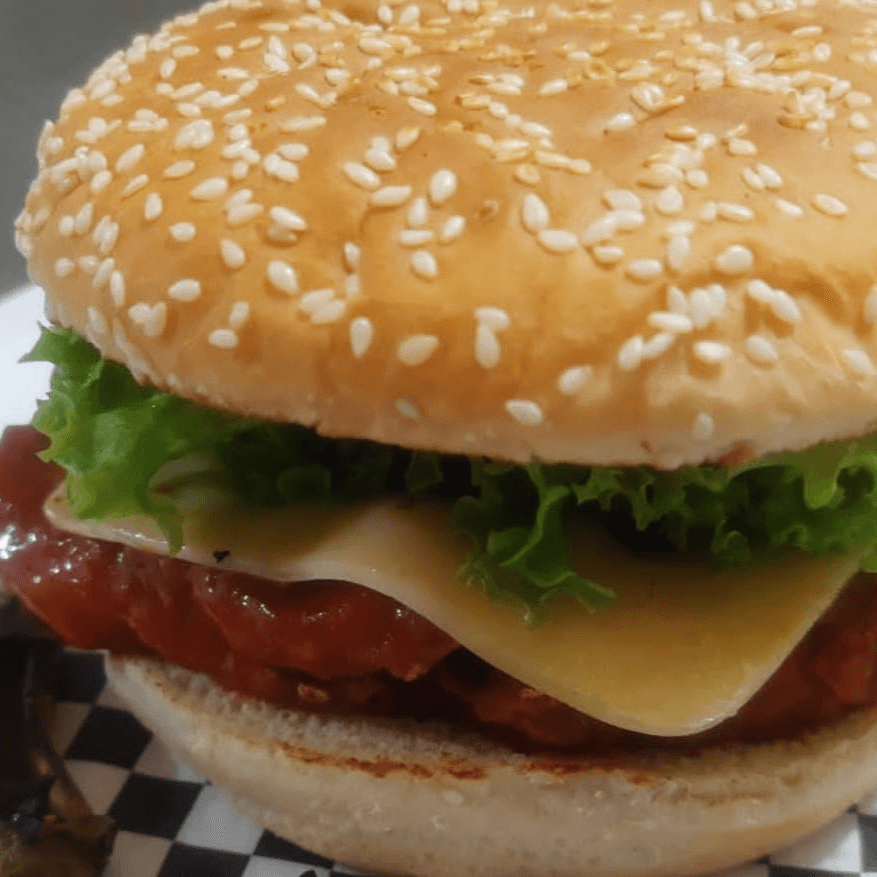 Hamburguesa Crispy Buffalo