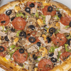 Pizza Full Meat *