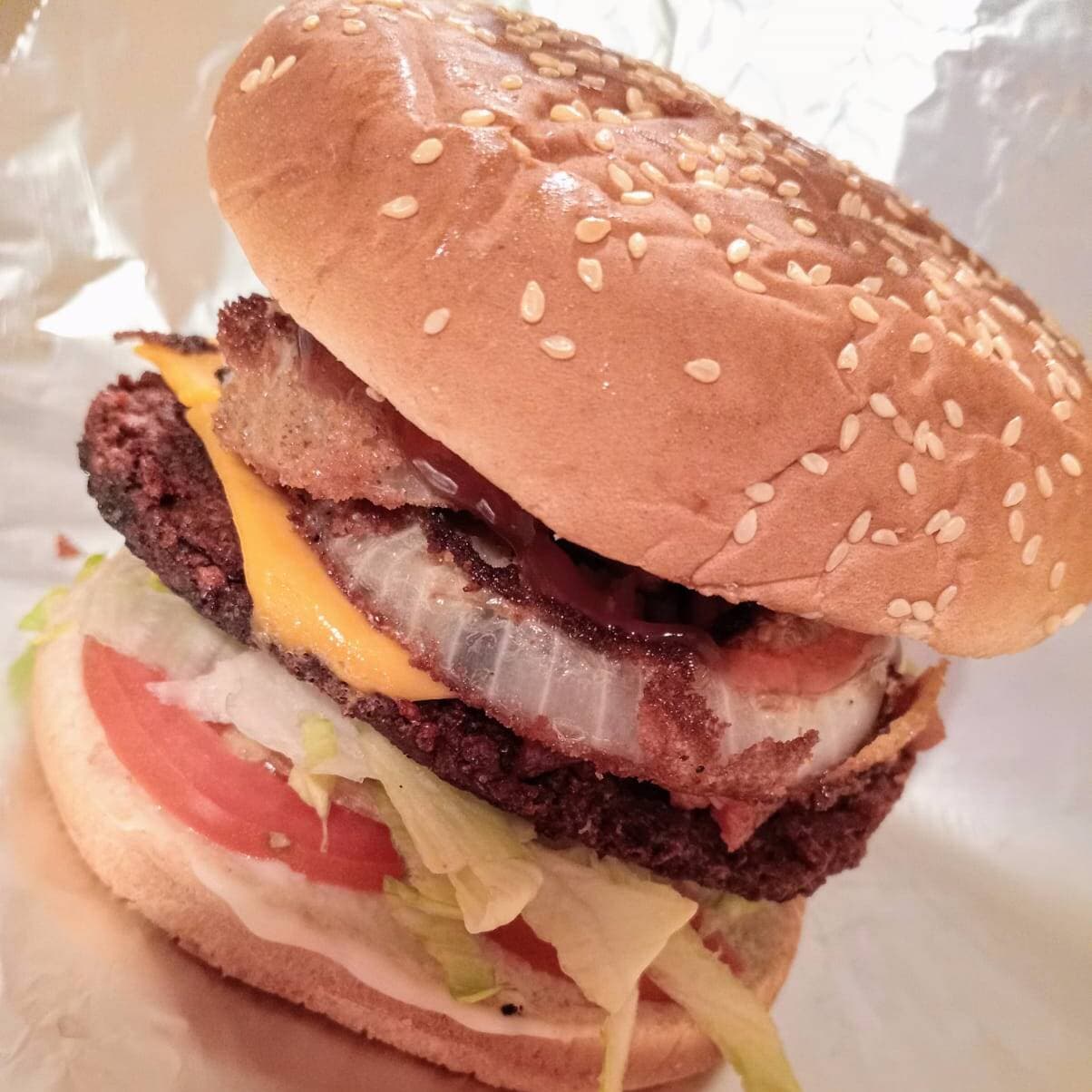 Burger Cowvoy