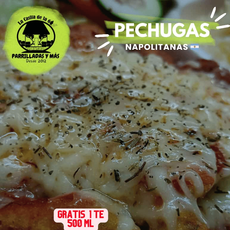 Pechugas Napolitanas Orden + Te 500 Ml