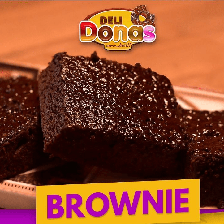 Caja de Brownie 4 uds