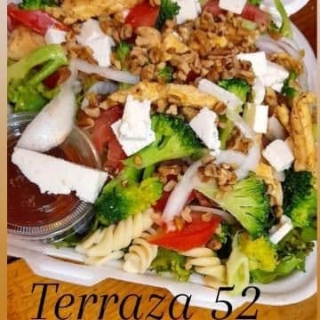 Ensalada de Pechuga Asada Grande