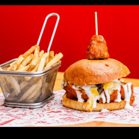 Boneless Chicken Burguer