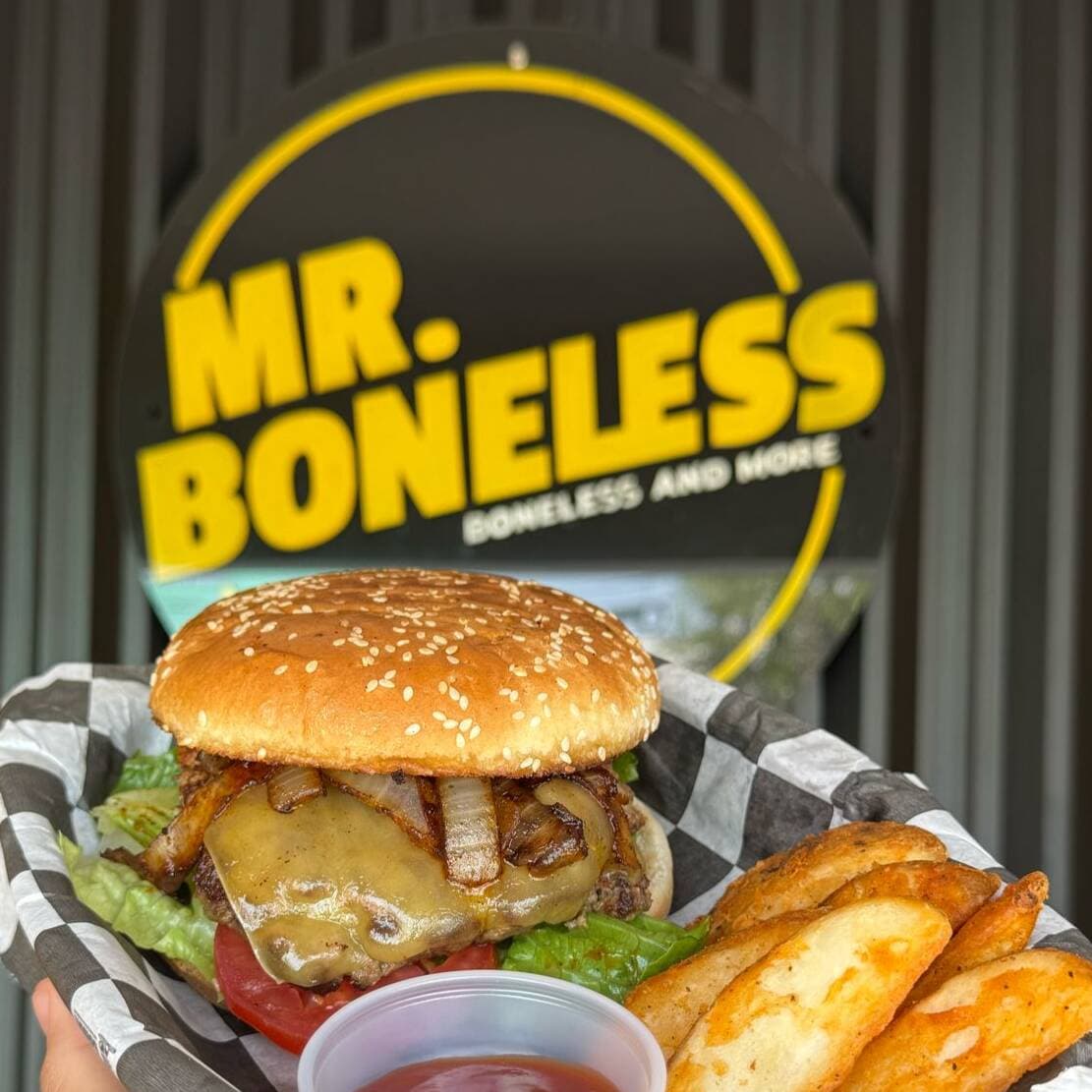 Burger And Fries