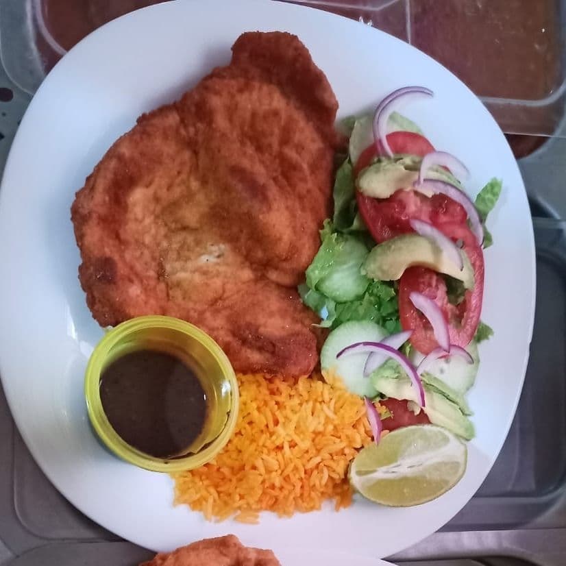 Orden de Milanesa de Pollo