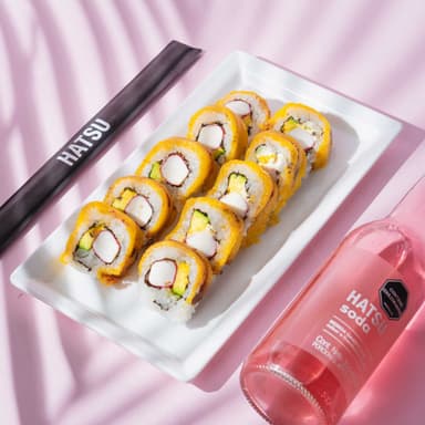 HATSU Combo Palmito Tropical