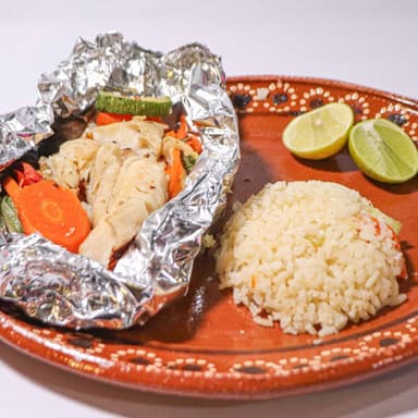 Filete de Pescado Empapelado