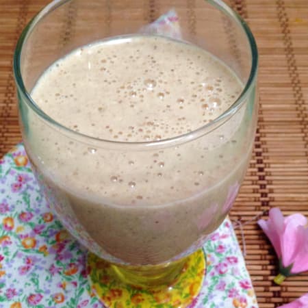 Licuado Plátano con Avena
