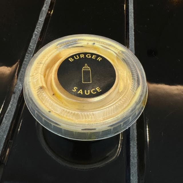 SALSA BURGER SAUCE.