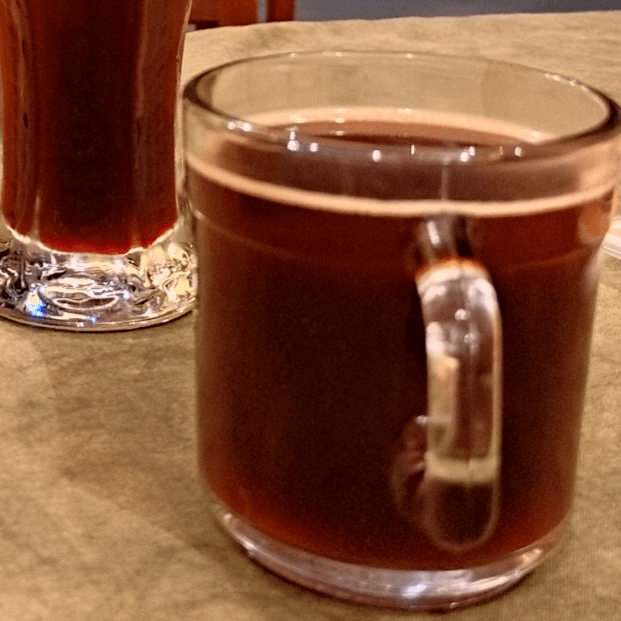 Americano con Té Verde