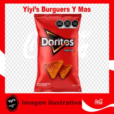 Sabritas Doritos 61g ( o Sabrita a Disponibilidad)