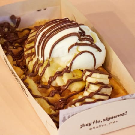 Waffle Bananut