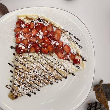 Crepa Philadelphia-Fresas