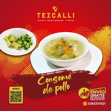 Consomé De Pollo 1000Ml