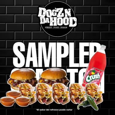 Sampler Compton