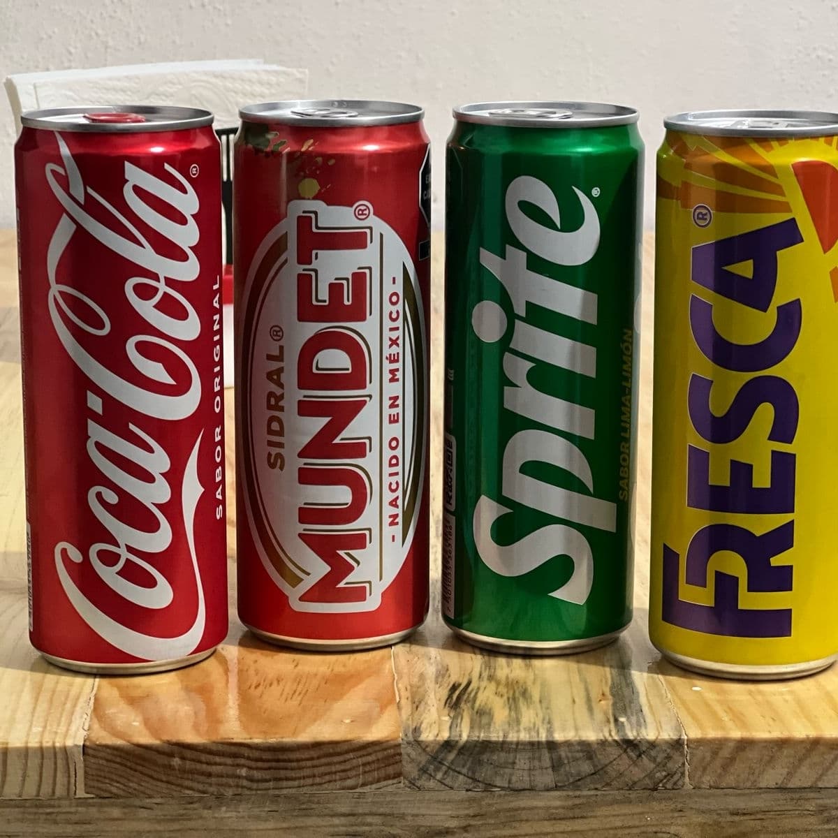 Refresco Sprite en lata