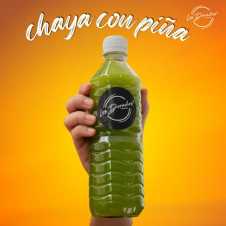 Chaya con Piña 500ml.
