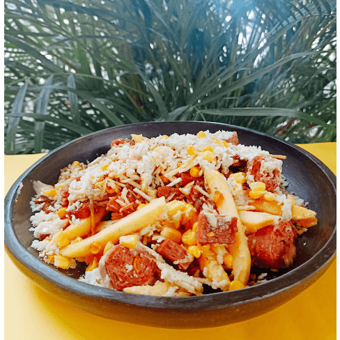 Salchipapa