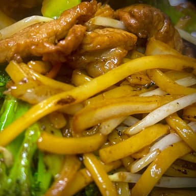 Low Mein de Res 🍝🥩