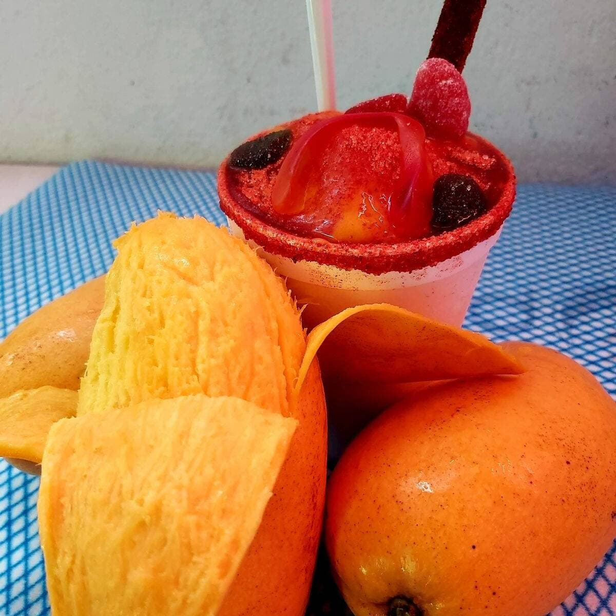 Chamoyada Mango Medio Litro