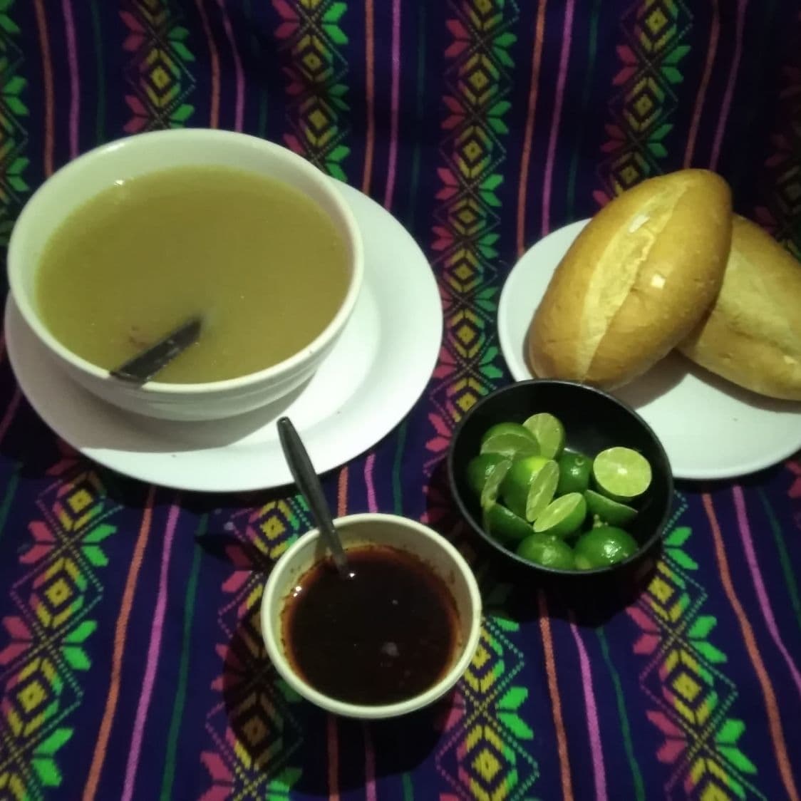 Desayuno de Caldo solo Chico