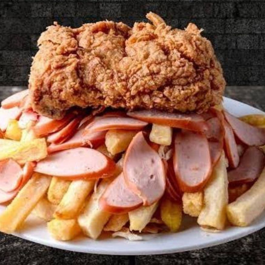 Combo 2 : Salchi Broaster + Bebida