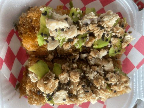 Clamatinas sushi food