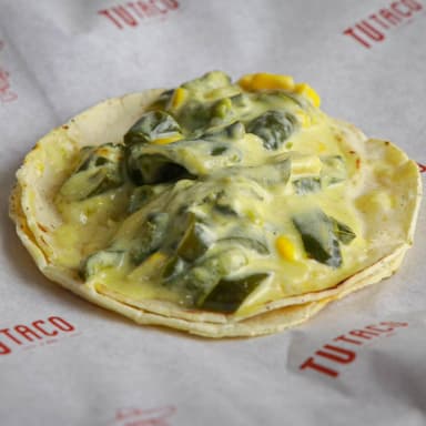 Rajas con Elote