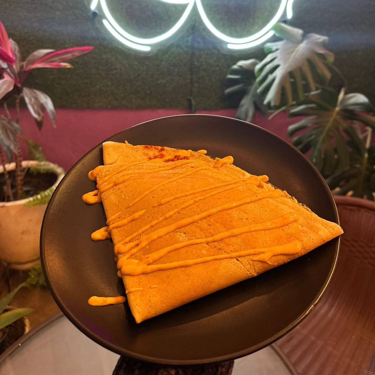 Crepa Santo Pecado con Guarnición