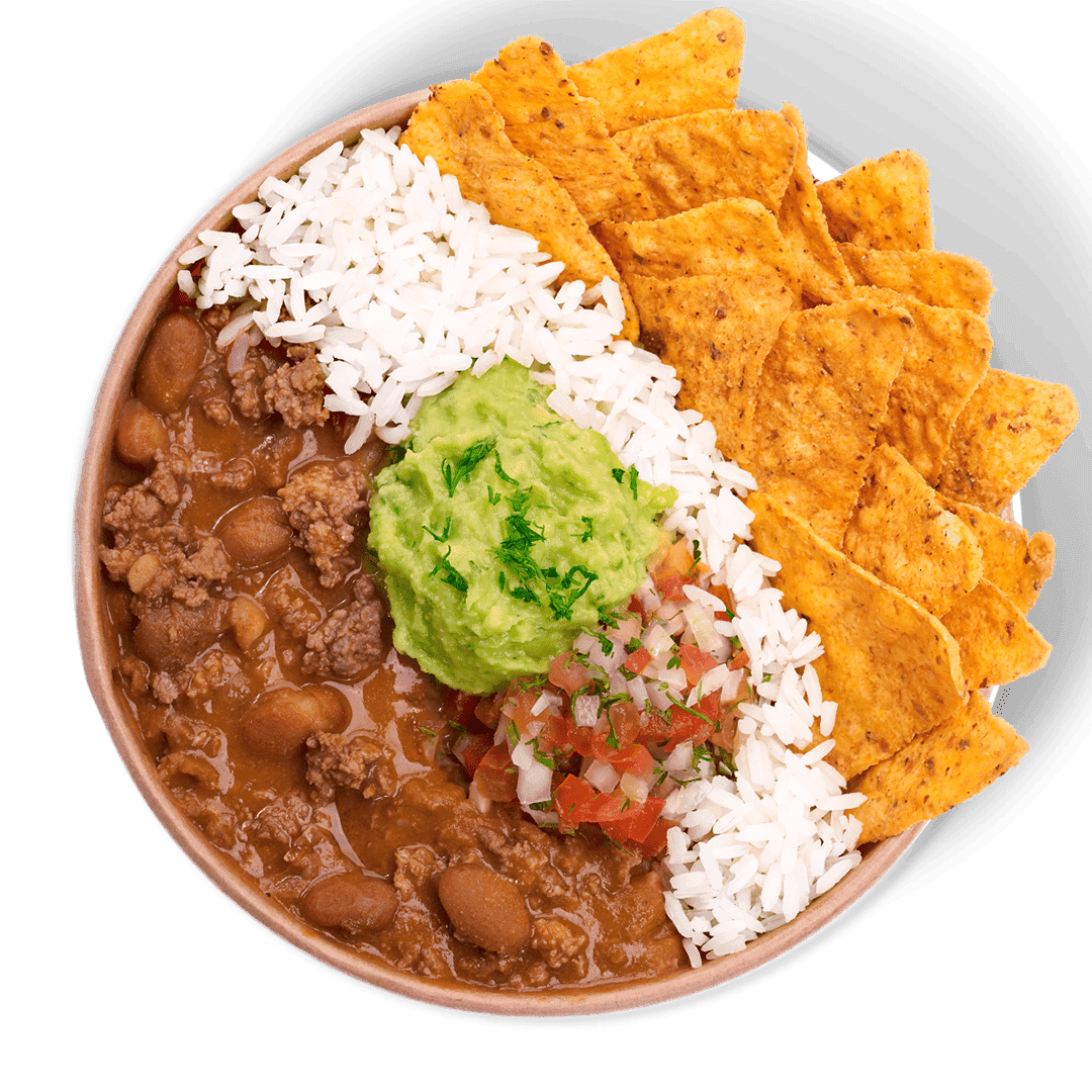 Mega Chili con carne